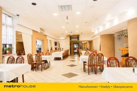 Działający hotel z restauracją. Gotowy biznes