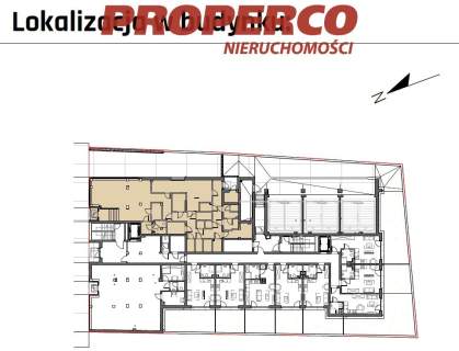 Frontowy lokal gastronomiczny 186m2, Centrum
