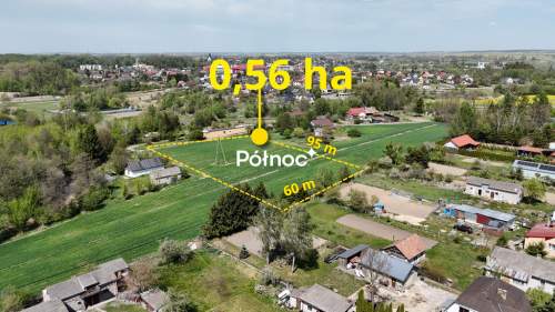 Atrakcyjna działka na obrzeżach Werbkowic