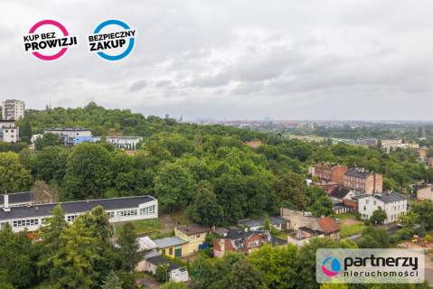 3 pokoje z balkonem- 45 m - Winda- Widok na Gdańsk
