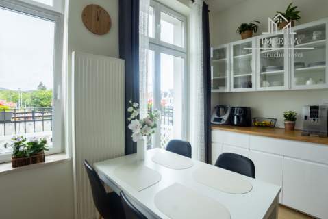 Stylowe mieszkanie w sercu Oliwy Balkon Park