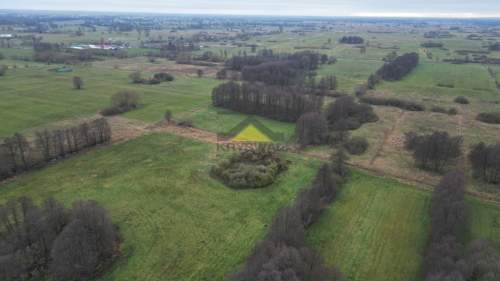 Działka rolno-budowlana bez sąsiadów 