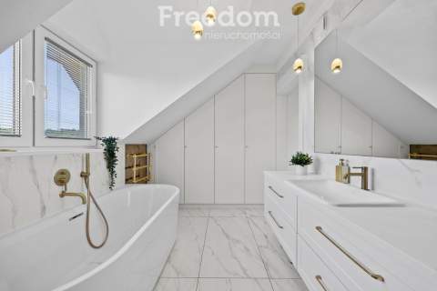Dom premium w zielonej okolicy 218m2