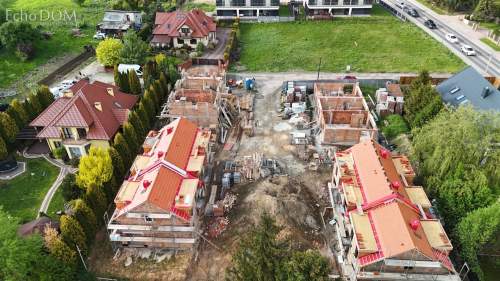 Dom szeregowy 64m2 ZIELONY ZAKĄTEK KRZYŻAŃSKIEGO