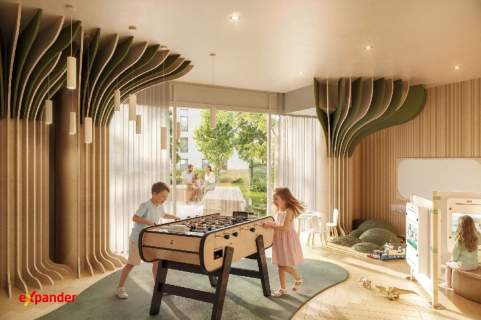 Łeba 3-pokojowy apartament Balkon Wykończony pod klucz