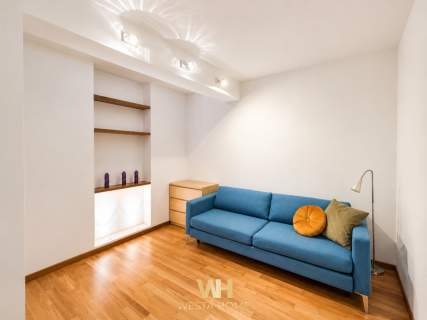 Apartament obok Fabryki Norblina z tarasem