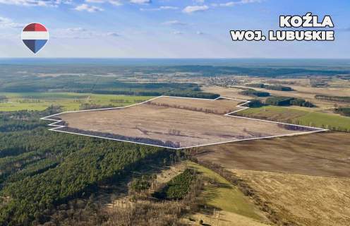 Działka rolna na sprzedaż aż 92,5 ha