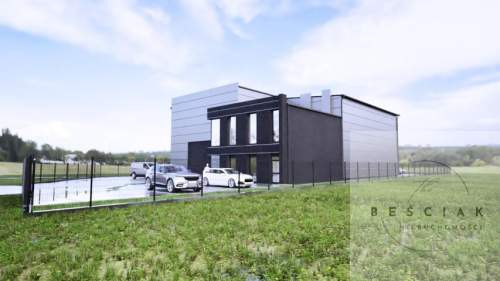 Do wynajęcia hala z częścią biurową 570 m2 Centrum Pias