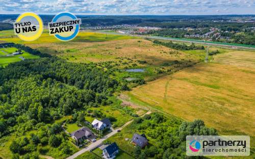Działka Straszyn ul. Zachodnia 1350 m2