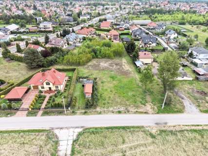 Działka budowlana 1000m2 z MPZP
