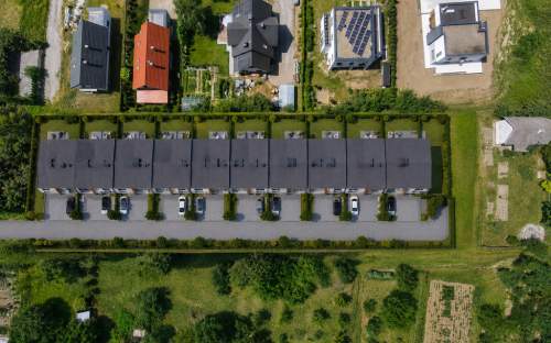 Działka inwestycyjna z WZ na 10 szeregówek