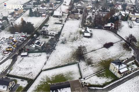 6 działek budowlanych   Buczkowice 4586 m2