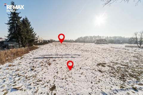 Działki z WZ na 9 domów   Zaborze, ul. Wodna