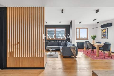 Apartament na Woli z charakterem 130 mkw, 2 tarasy