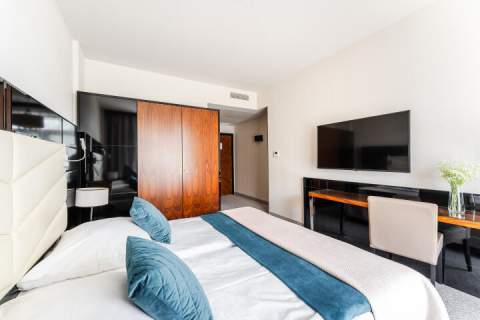 Apartament V piętro Hotelu Diune Resort 5 w Kołobrzegu