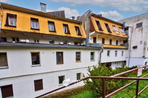 Przytulny, apartament z antresolą w Kościelisku
