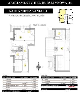 Apartamenty Bursztynowa Hel
