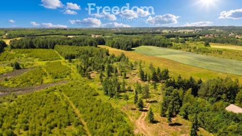 Urokliwa działka 2,24ha ok.jez.Narie Warmia Mazury