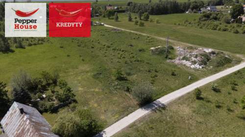 Działka blisko natury 1419 m2