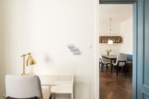 Gergeous, fully equipped apartament