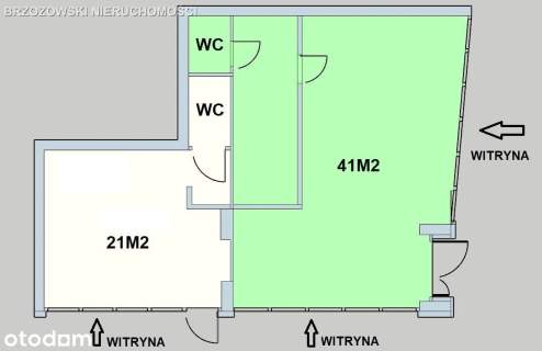 Praga Płd, 63 m2, 2008 r., wynajęty