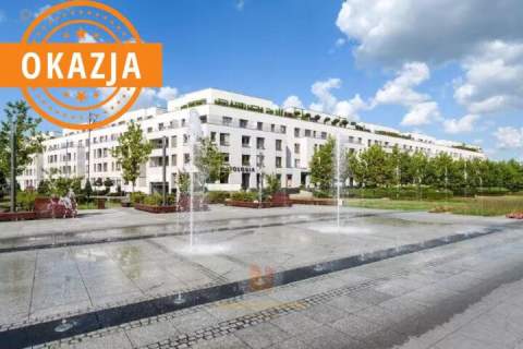 Apartament 2-pokoje z loggią i garażem podziemnym