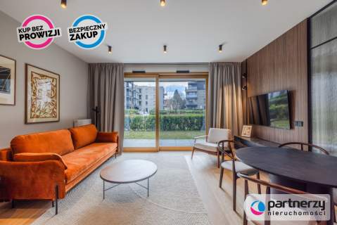 Apartament Premium z ogrodem Atrium Oliva