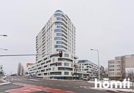 Stylowe 2-pok, loggia, parking w hali, KL, CENTRUM