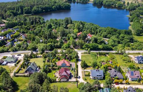 Wyjątkowy dom z ogrodem blisko jeziora i lasu