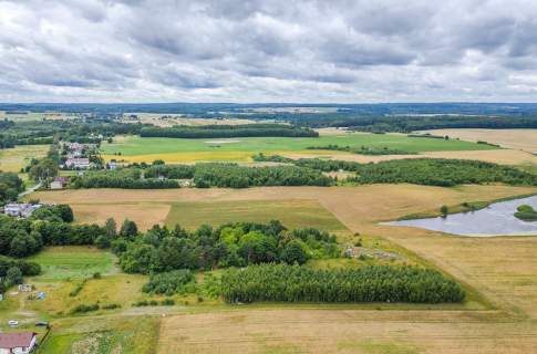 Działka budowlana na sprzedaż, 3607 m2, Siwiałka