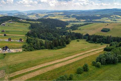 Działka z pięknym widokiem na Tatry