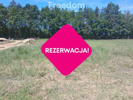 Działka w otulinie lasu z warunkami zabudowy