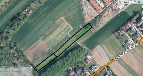 Kraków Zesławice. Działka deweloperska 43 ar MW/MN