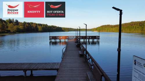 3 domki - gotowa inwestycja Sauna Balia jezioro