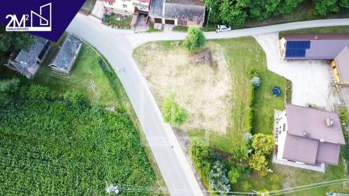 Działka 800m2 Media Białoboki gm. Gać