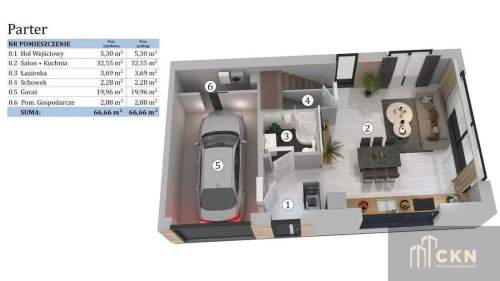 NOWA HUTA - STAN DEWELOPERSKI - 6,5 AR - 130 m2