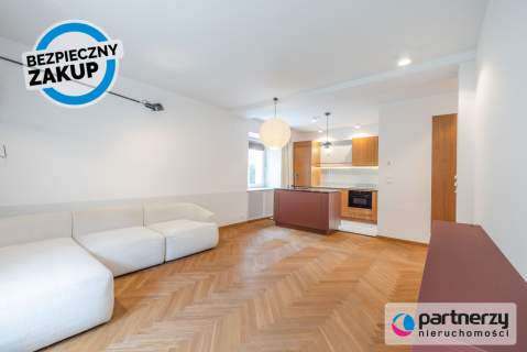 Ponadczasowy apartament nad morzem