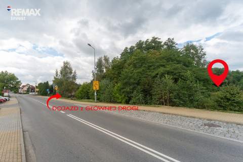 Działka usługowa - blisko zjazdu z S1 Dankowice