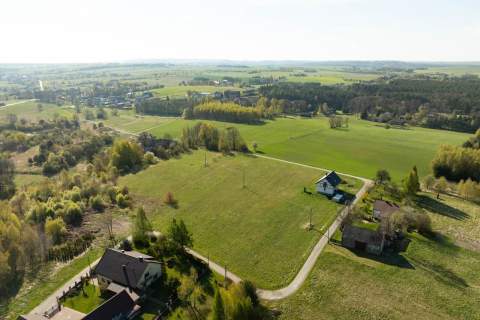 Działka budowlana Domaniewice Gmina Wolbrom