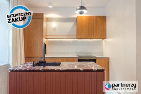 Ponadczasowy apartament nad morzem