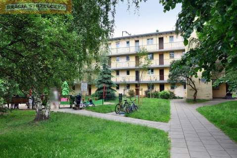Urokliwe mieszkanie dwa pokoje ul Saska