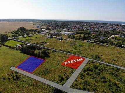 Działka budowlana - Mielno