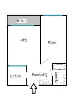 Bielany, ul. Magiera. 2 pokoje 37m, 2500 opaty