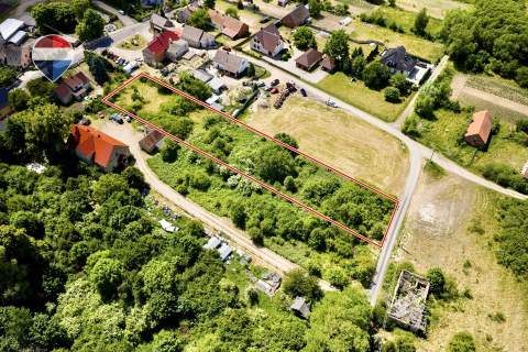 Działka z WZ, pow. 3.104 m media