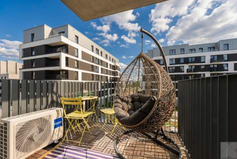 Ekskluzywny 3-pokojowy apartament w sercu Podgórza