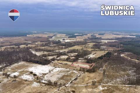 Działka rolna o pow. 6300 m 