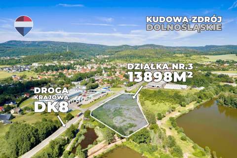 Działka przy przejściu granicznym Kudowa-Słone