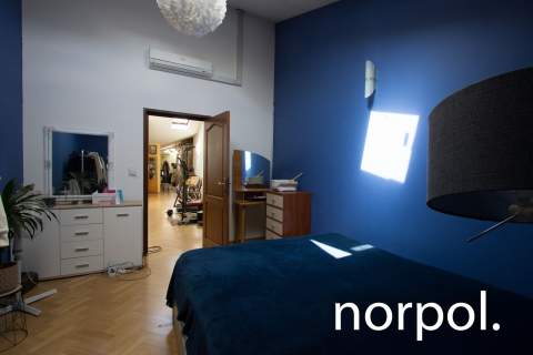 Przestronny apartament z wysokim sufitem, Stare Miasto, Kraków