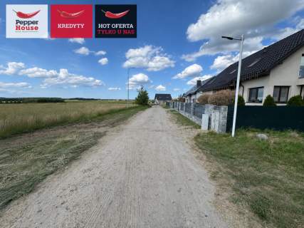 Działka budowlana 800 m   Gowino