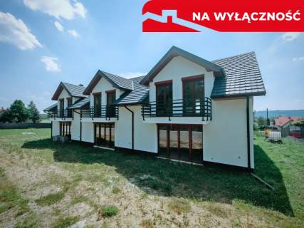 Nowy środkowy dom w Tarnowie 124 m 2 z garażem